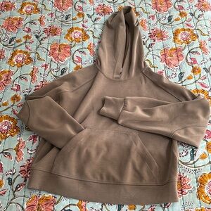 Lululemon Softstreme Hoodie in Nomad Size 6